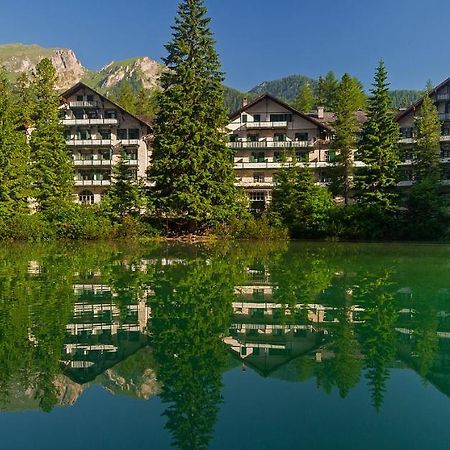 Hotel Lago Di Braies Braies  Ngoại thất bức ảnh