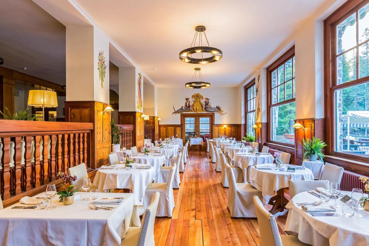 Hotel Lago Di Braies Braies  Ngoại thất bức ảnh