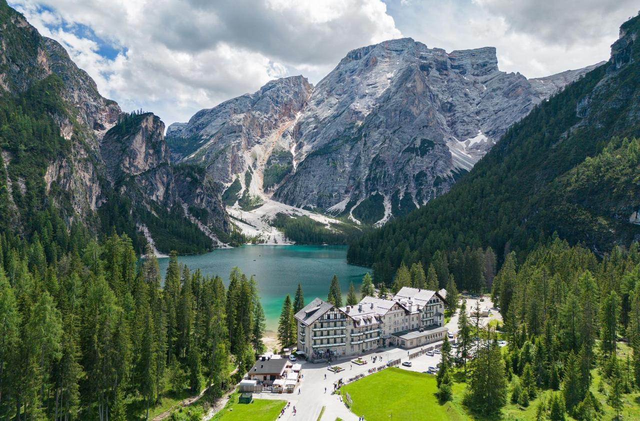 Hotel Lago Di Braies Braies  Ngoại thất bức ảnh