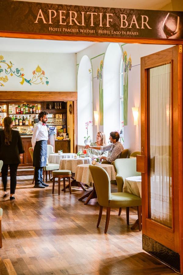 Hotel Lago Di Braies Braies  Ngoại thất bức ảnh