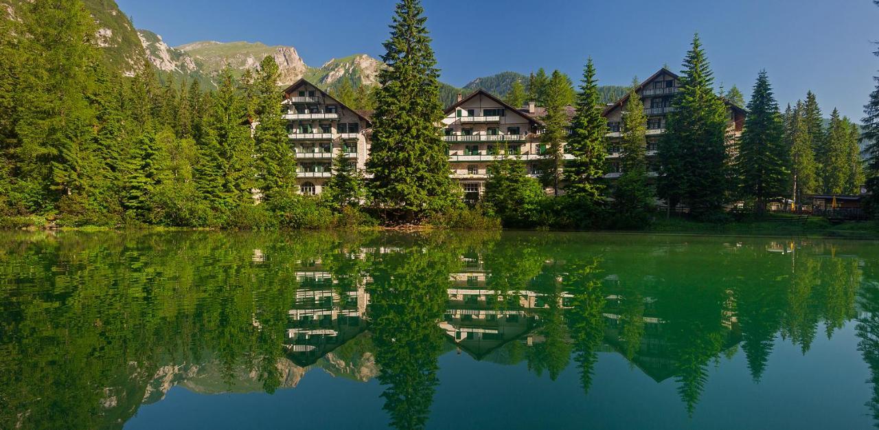 Hotel Lago Di Braies Braies  Ngoại thất bức ảnh
